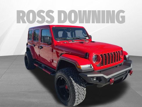 Used 2024 Jeep Wrangler Sahara w/ Technology Group image 3