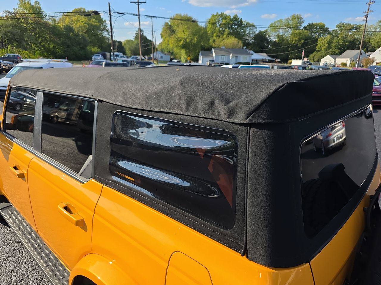 Used 2022 Ford Bronco Outer Banks AWD/4WD image 27