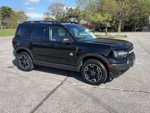 Used 2025 Ford Bronco Sport Outer Banks w/ Outer Banks Tech Package+ AWD/4WD image 47