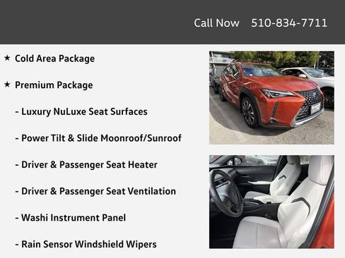 Used 2019 Lexus UX 250h w/ Premium Package AWD/4WD image 4