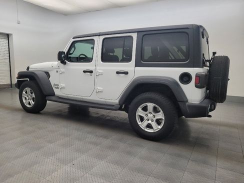 Used 2020 Jeep Wrangler Unlimited Sport S AWD/4WD image 3