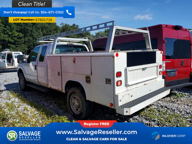 Used 2014 Ford F350 XL w/ Power Equipment Group AWD/4WD image 3