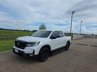 Used 2022 Honda Ridgeline Black Edition