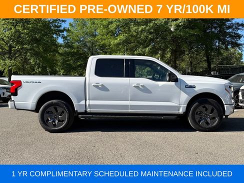 Certified 2025 Ford F150 Lightning Flash AWD/4WD image 9