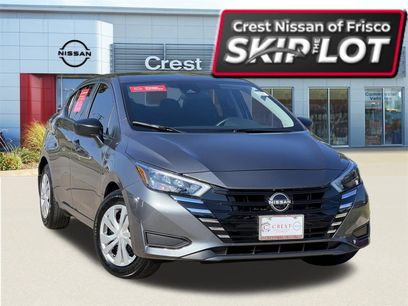 Certified 2025 Nissan Versa S w/ Trunk Package