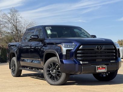 New 2026 Toyota Tundra Limited