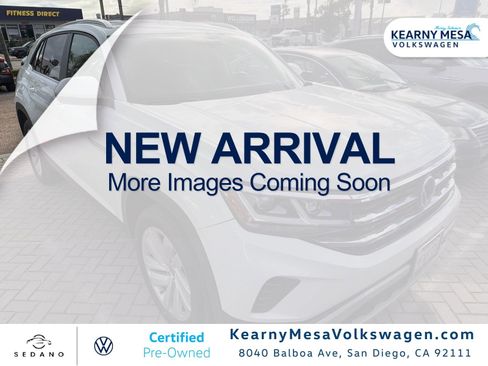 Used 2023 Volkswagen Atlas Cross Sport SE AWD/4WD image 1