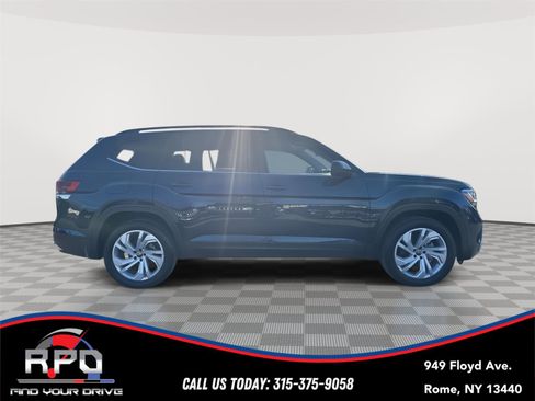Used 2022 Volkswagen Atlas SE AWD/4WD image 5