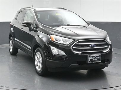 Used 2021 Ford EcoSport SE