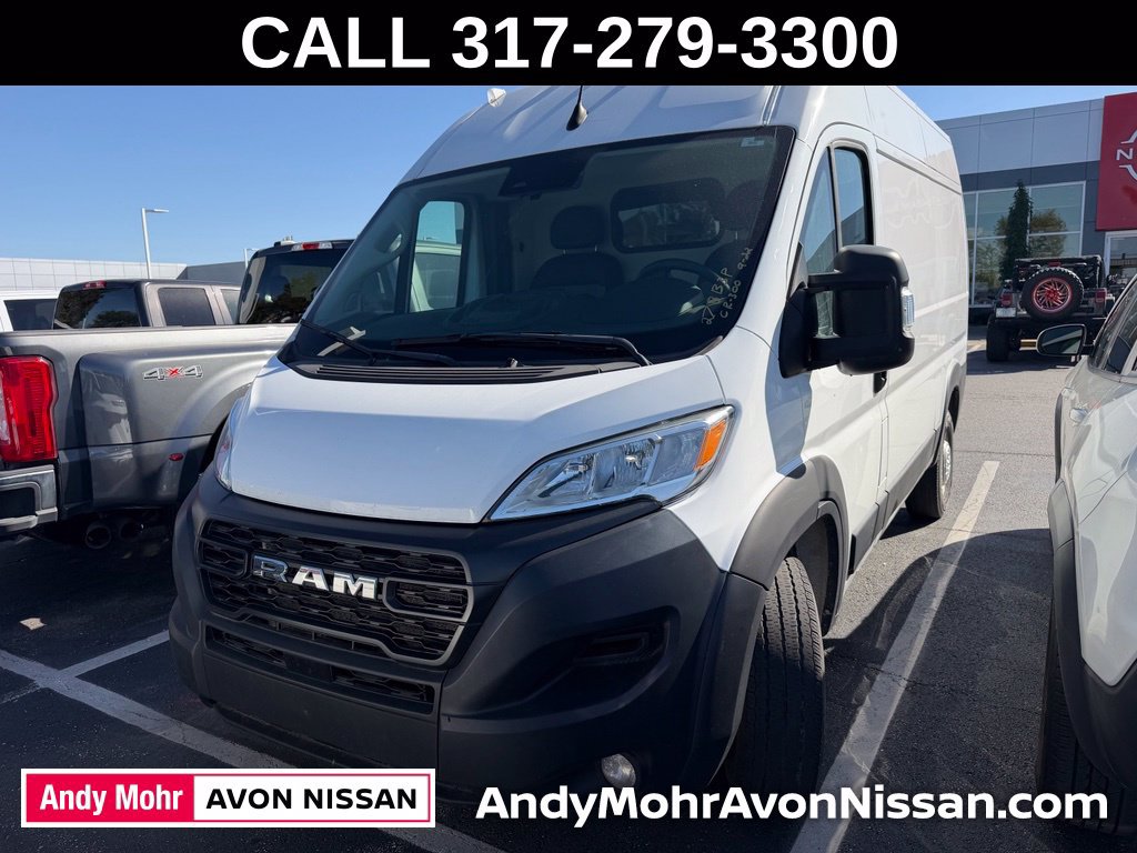 Used 2024 RAM ProMaster 2500 w/ Convenience Group FWD image 3