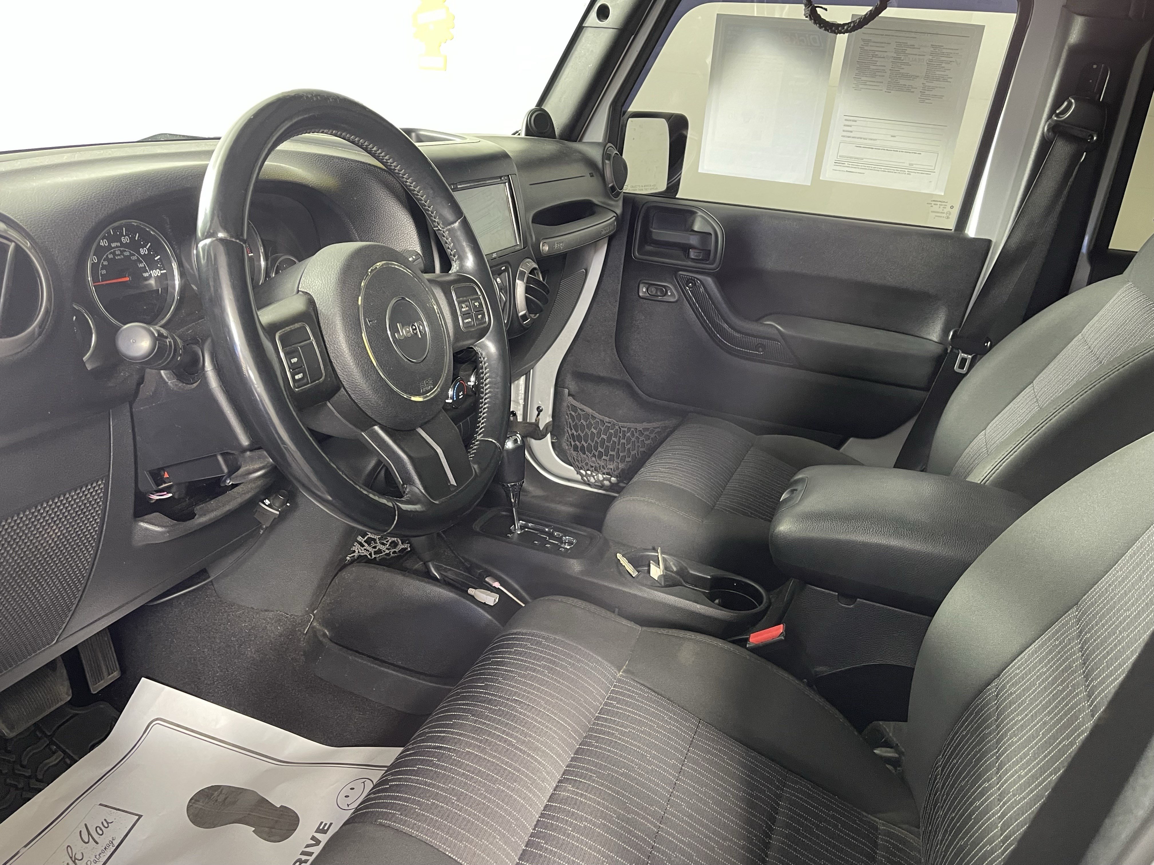Used 2012 Jeep Wrangler Unlimited Sport AWD/4WD image 12