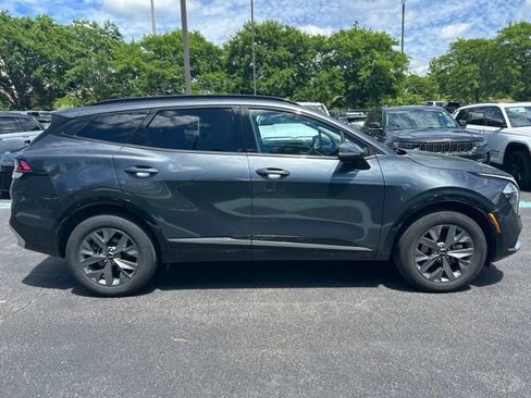 Used 2023 Kia Sportage SX AWD/4WD image 6