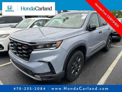 Certified 2025 Honda Pilot TrailSport image 1