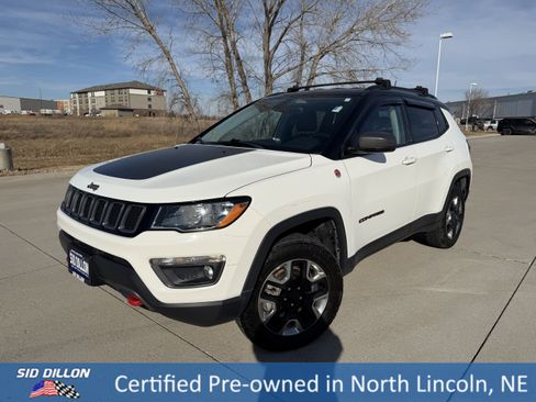 Used 2018 Jeep Compass Trailhawk w/ Leather Interior Group image 1