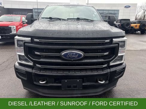 Certified 2022 Ford F250 Platinum AWD/4WD image 8