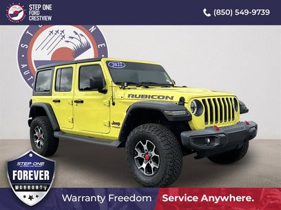 Used 2022 Jeep Wrangler Unlimited Rubicon