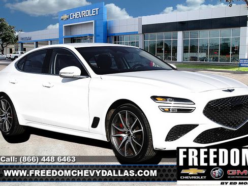 Used 2025 Genesis G70 2.5T RWD image 1