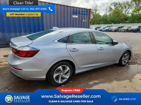 Used 2019 Honda Insight EX image 4