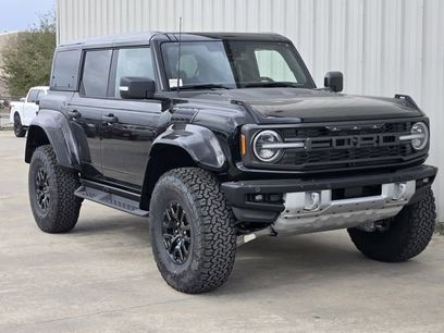 New 2025 Ford Bronco Raptor