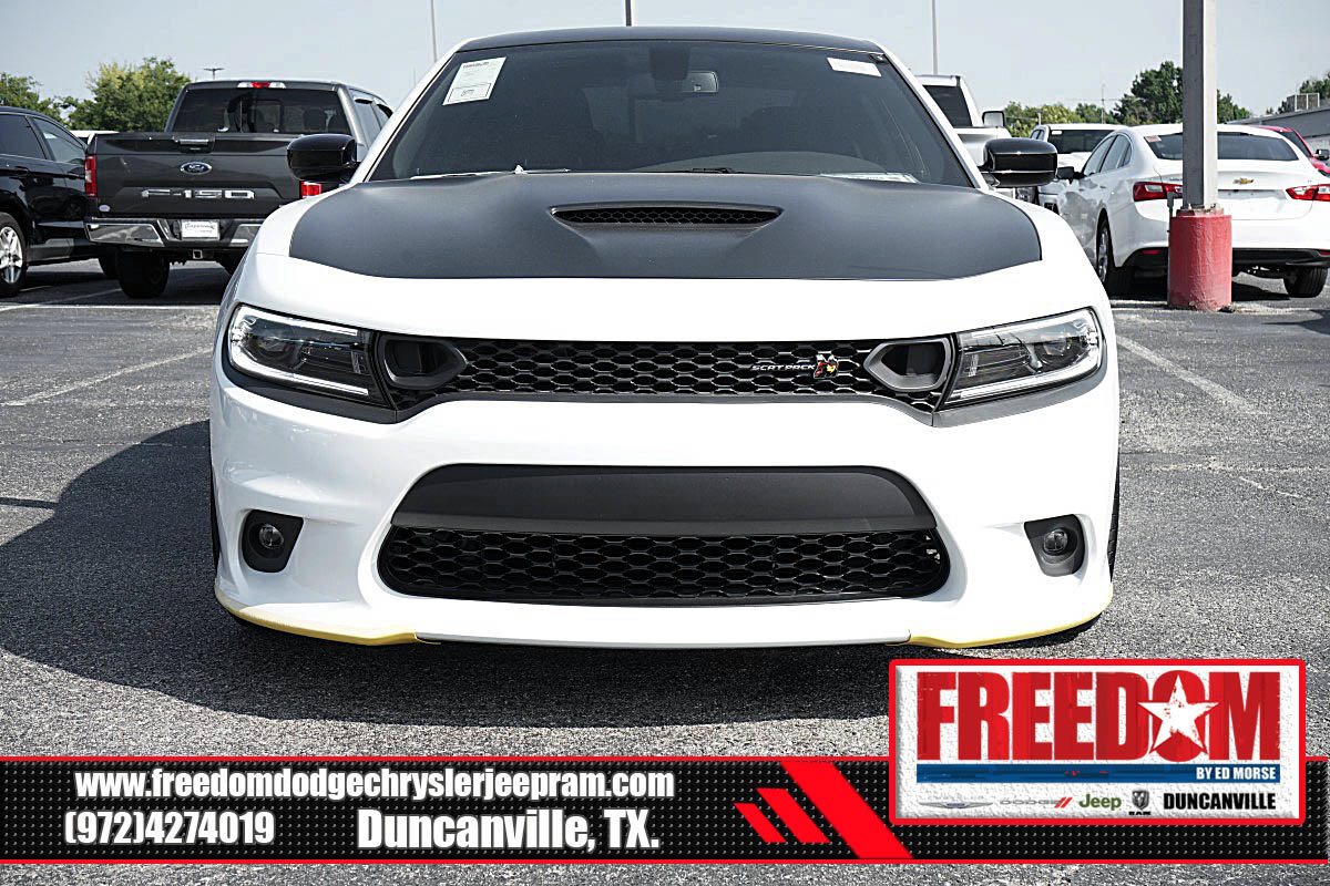 New 2023 Dodge Charger Scat Pack w/ Harman/Kardon Audio Group RWD image 8