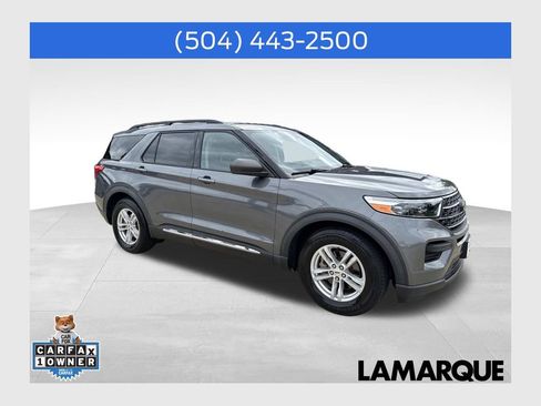 Used 2021 Ford Explorer XLT RWD image 1