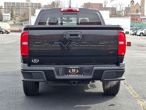 Used 2021 Chevrolet Colorado Z71 AWD/4WD image 23