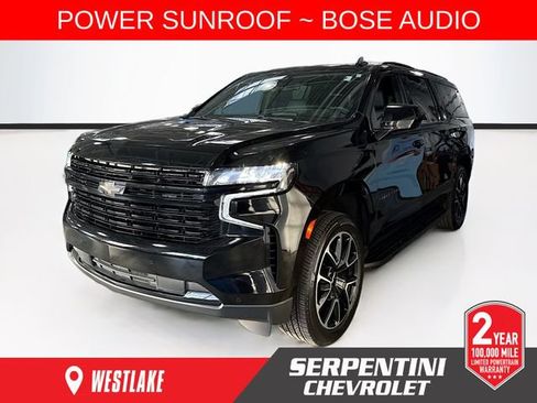 Used 2023 Chevrolet Suburban RST image 1