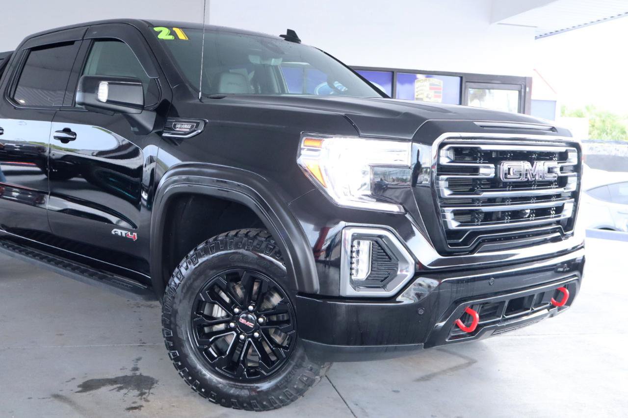 Used 2021 GMC Sierra 1500 AT4 w/ AT4 Premium Package AWD/4WD image 2