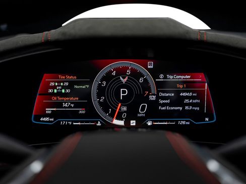 Used 2023 Chevrolet Corvette Stingray Premium Conv w/ Z51 Performance Package RWD image 41