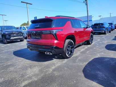 New 2026 Chevrolet Traverse RS w/ LPO, Floor Liner Package
