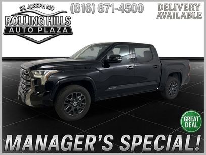 Used 2024 Toyota Tundra Platinum