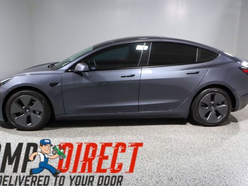 Used 2021 Tesla Model 3 Long Range AWD/4WD image 10