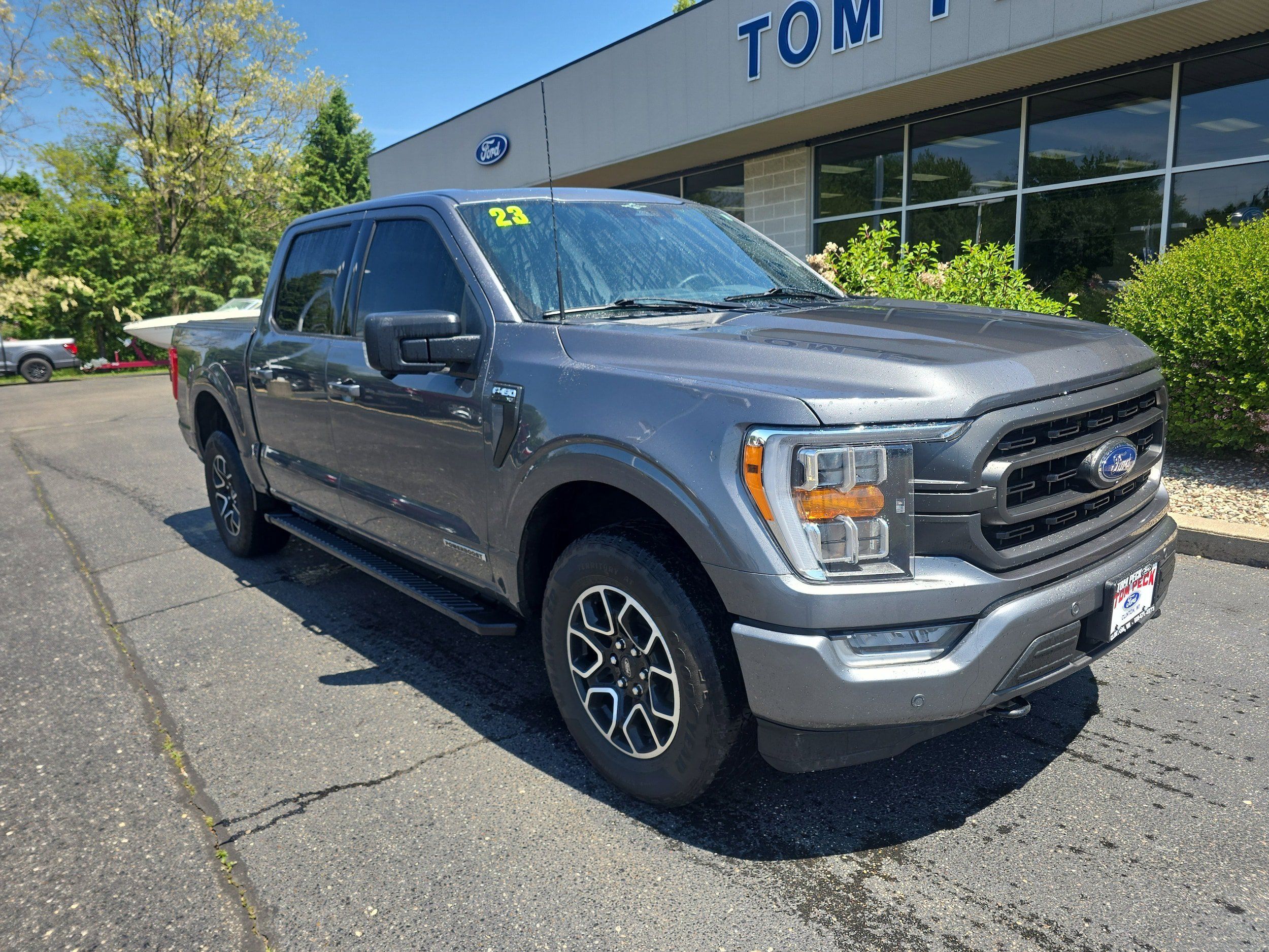 Used 2023 Ford F150 XLT w/ Equipment Group 302A High AWD/4WD image 1