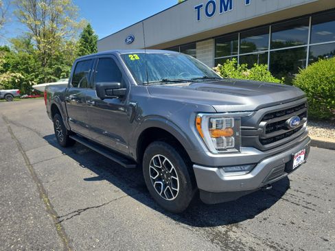 Used 2023 Ford F150 XLT w/ Equipment Group 302A High AWD/4WD image 1