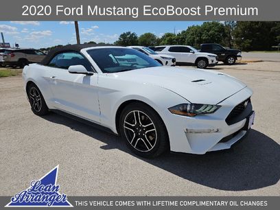 Used 2020 Ford Mustang Premium