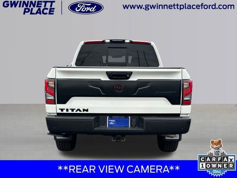 Used 2023 Nissan Titan PRO-4X w/ Pro-4x Convenience Package image 6