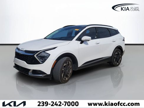Certified 2023 Kia Sportage SX FWD image 2