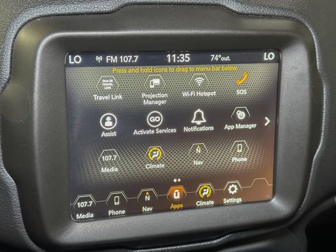 Used 2023 Jeep Renegade Trailhawk AWD/4WD image 37