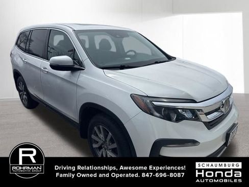 Used 2022 Honda Pilot EX-L image 3