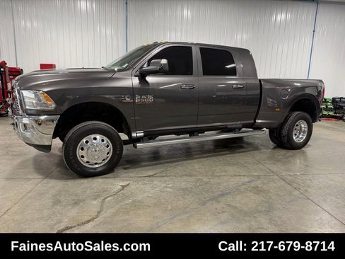 Used 2016 RAM 3500 Big Horn image 9
