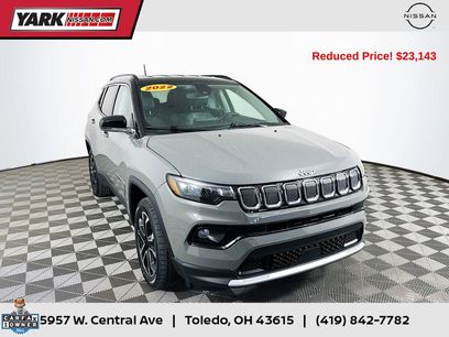 Used 2022 Jeep Compass Limited