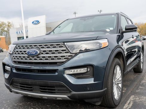 Used 2023 Ford Explorer Limited image 2