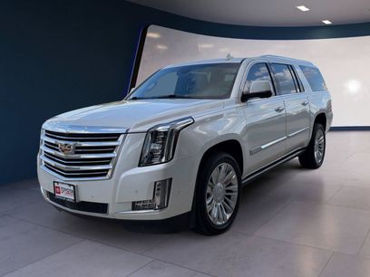 Used 2018 Cadillac Escalade ESV Platinum
