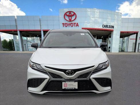 Certified 2022 Toyota Camry XSE w/ Navigation Package FWD image 7