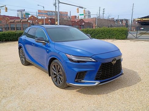 Used 2023 Lexus RX 350 F Sport w/ Accessory Package (Z1) image 20