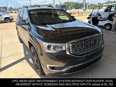 Used 2019 GMC Acadia Denali w/ Technology Package
