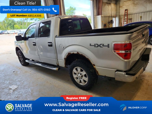Used 2012 Ford F150 XLT w/ XLT Chrome Pkg AWD/4WD image 3