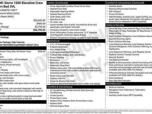 Used 2026 GMC Sierra 1500 Elevation AWD/4WD image 32