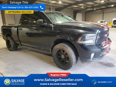 Used 2015 RAM 1500 Express w/ Black Ram 1500 Express Group AWD/4WD image 5