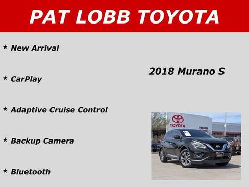 Used 2018 Nissan Murano S w/ Cargo Package image 36